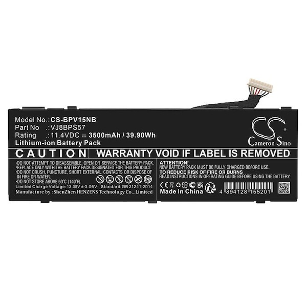 Bsc Preferred Sony VAIO S15 2019 Laptop and Notebook Replacement Battery CS-BPV15NB - main